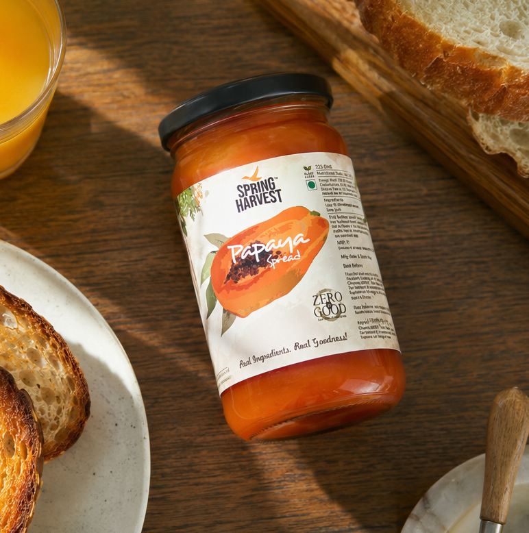 PAPAYA SPREAD 2