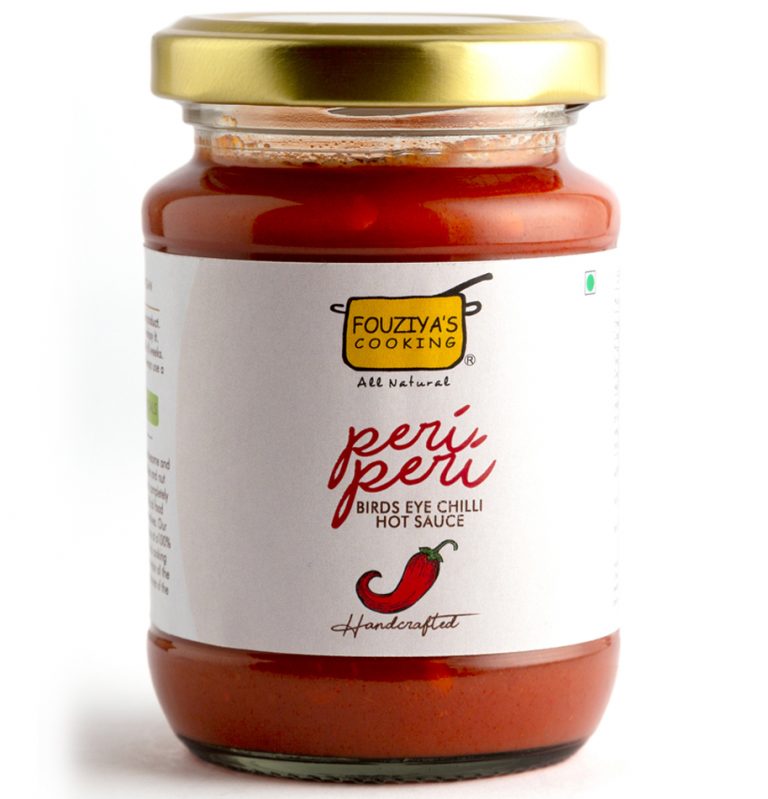 Peri Peri Bird's Eye Chili Hot Sauce Fouziyas Cooking