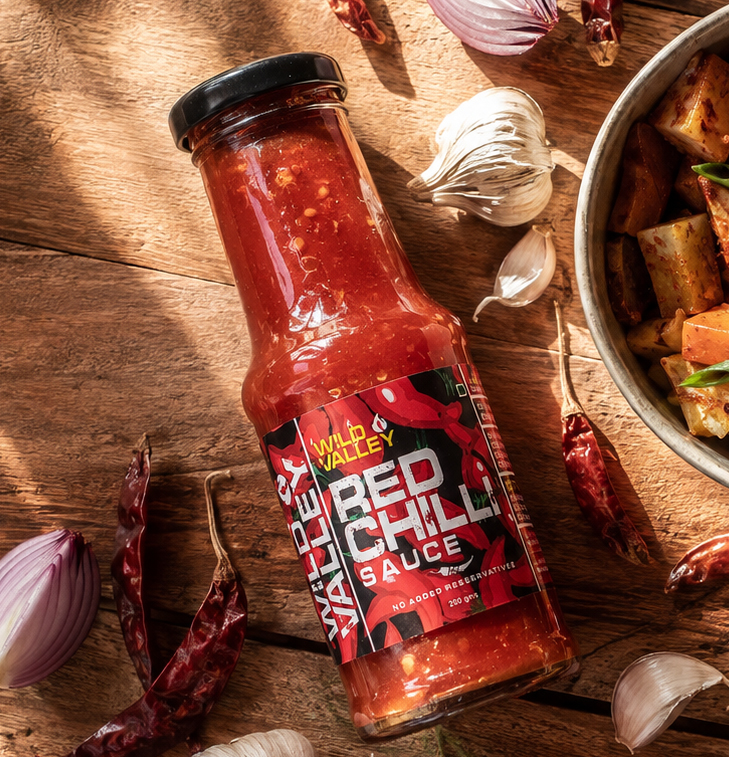 RED CHILLI SAUCE - 2 JPG